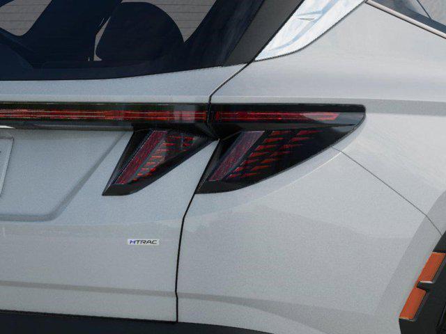 new 2026 Hyundai Tucson car, priced at $42,520