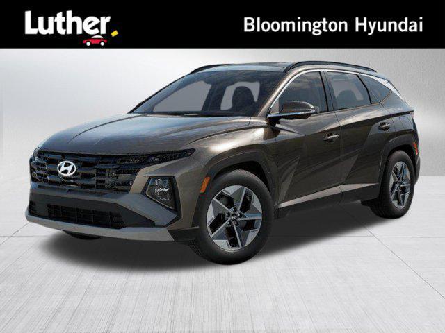 new 2025 Hyundai Tucson Hybrid car, priced at $36,674