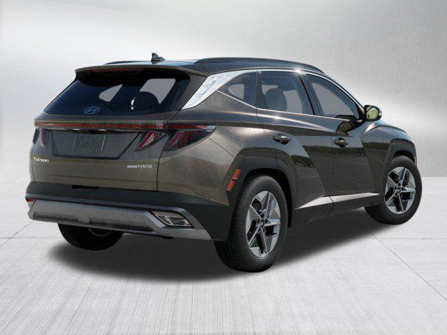 new 2025 Hyundai Tucson Hybrid car, priced at $36,674