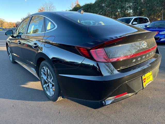 used 2022 Hyundai Sonata car, priced at $20,500