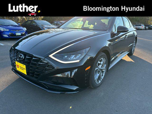 used 2022 Hyundai Sonata car, priced at $20,500