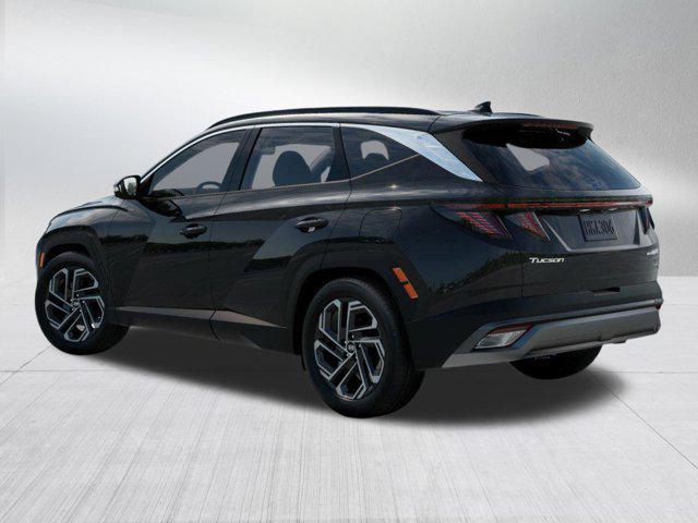 new 2026 Hyundai TUCSON Hybrid car, priced at $40,543