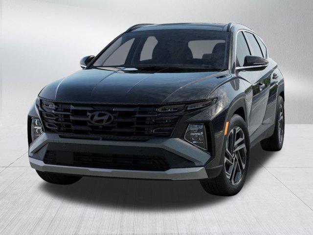 new 2026 Hyundai TUCSON Hybrid car, priced at $40,543