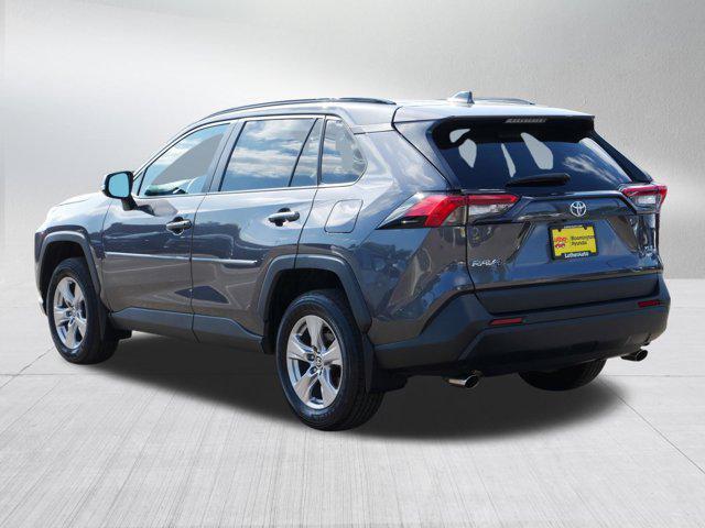 used 2022 Toyota RAV4 car, priced at $31,400