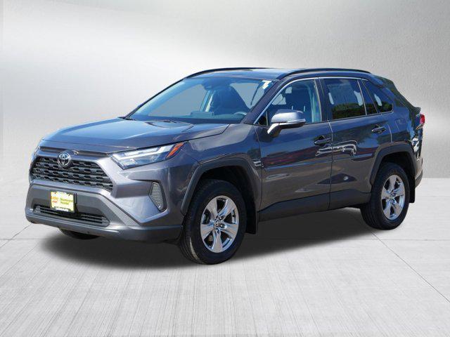 used 2022 Toyota RAV4 car, priced at $31,400