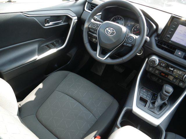 used 2022 Toyota RAV4 car, priced at $31,400