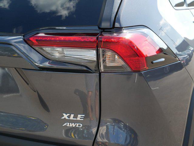 used 2022 Toyota RAV4 car, priced at $31,400