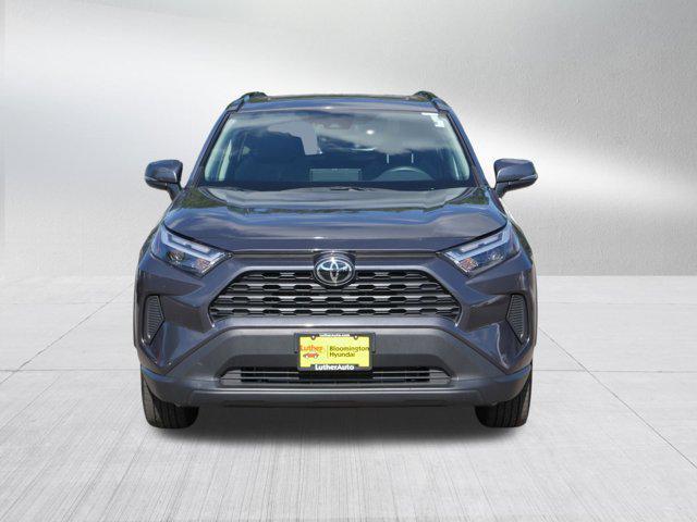 used 2022 Toyota RAV4 car, priced at $31,400