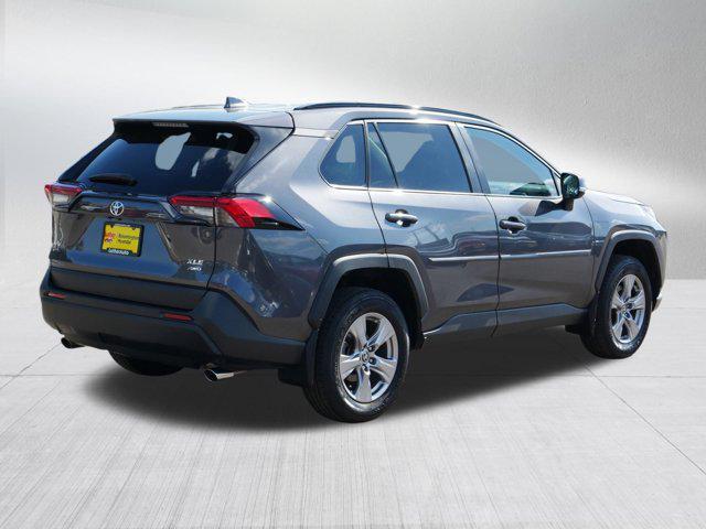 used 2022 Toyota RAV4 car, priced at $31,400
