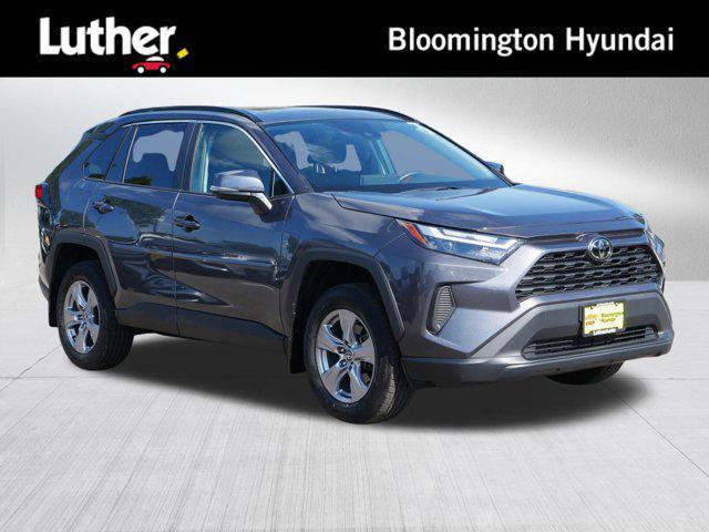 used 2022 Toyota RAV4 car, priced at $31,400