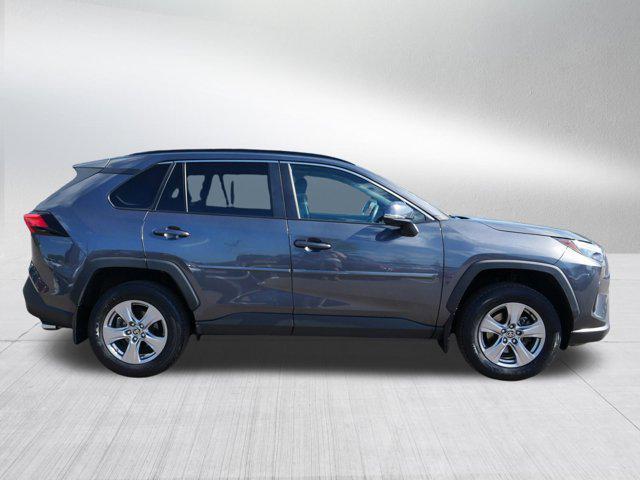 used 2022 Toyota RAV4 car, priced at $31,400