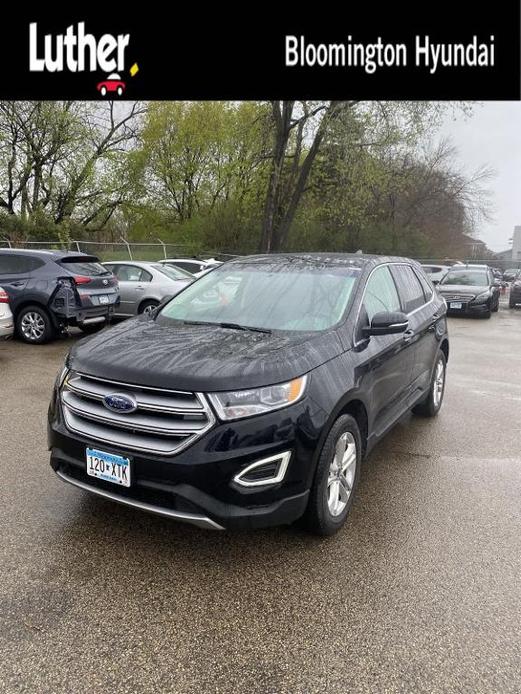 used 2017 Ford Edge car, priced at $21,500