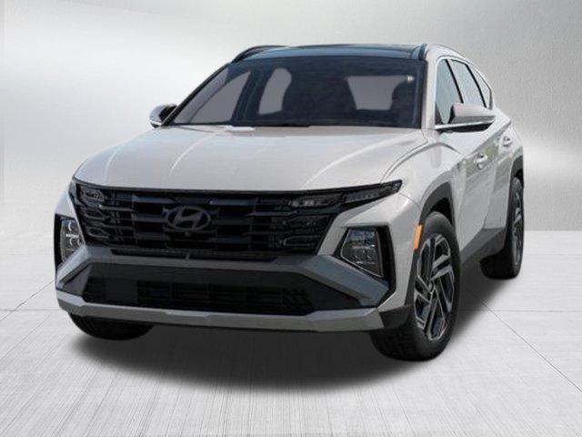 new 2025 Hyundai Tucson Hybrid car, priced at $41,868