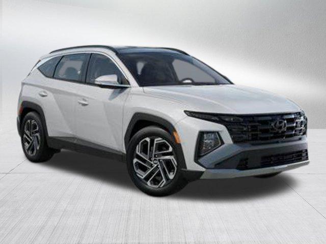 new 2025 Hyundai Tucson Hybrid car, priced at $41,868