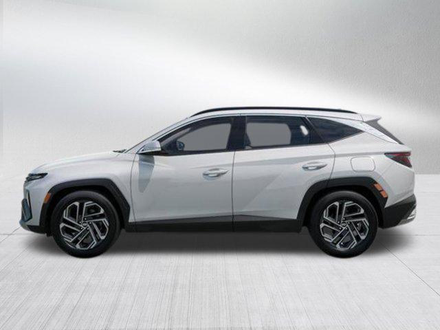 new 2025 Hyundai Tucson Hybrid car, priced at $41,868