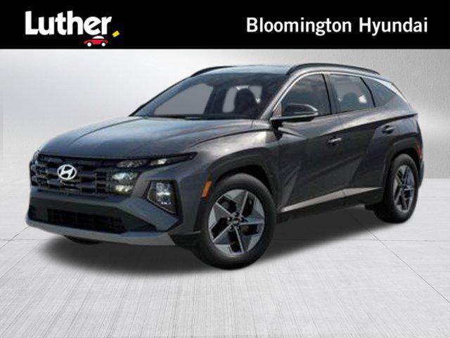 new 2025 Hyundai Tucson car, priced at $34,304