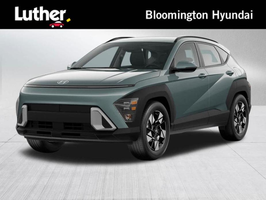 new 2024 Hyundai Kona car, priced at $28,260
