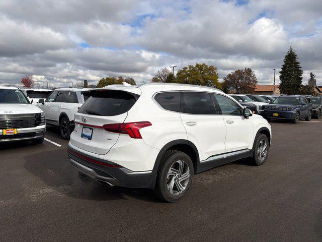 used 2023 Hyundai Santa Fe car, priced at $27,900