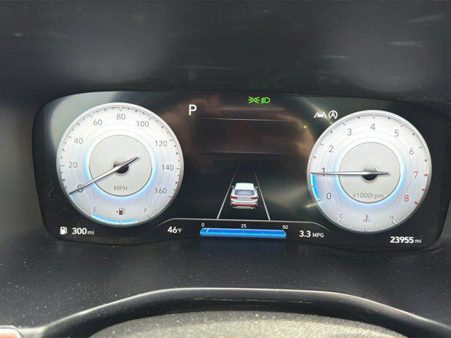 used 2023 Hyundai Santa Fe car, priced at $27,900