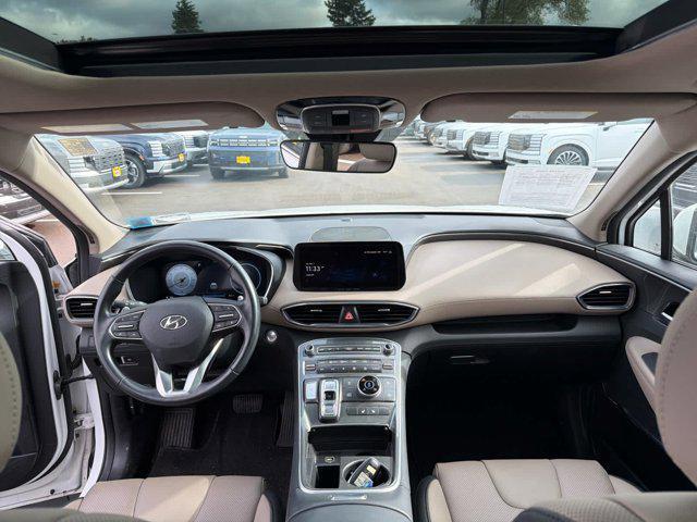 used 2023 Hyundai Santa Fe car, priced at $27,900