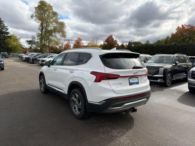 used 2023 Hyundai Santa Fe car, priced at $27,900