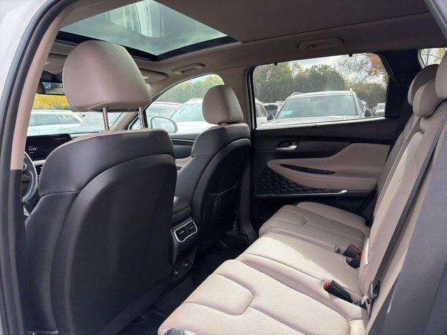 used 2023 Hyundai Santa Fe car, priced at $27,900