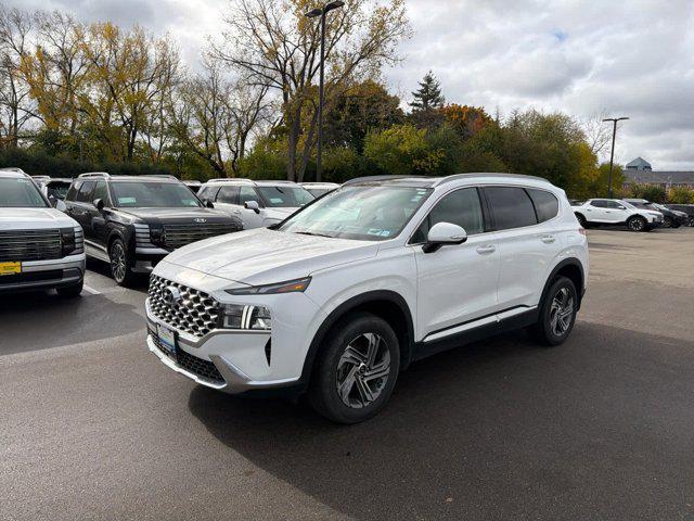 used 2023 Hyundai Santa Fe car, priced at $27,900