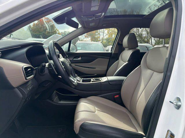 used 2023 Hyundai Santa Fe car, priced at $27,900