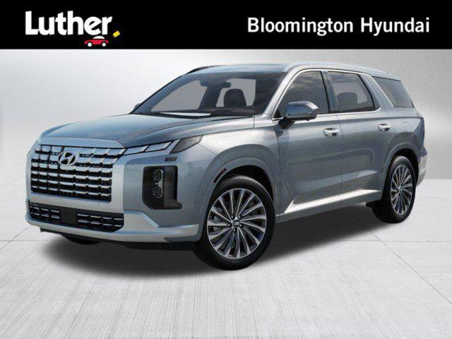 new 2025 Hyundai Palisade car, priced at $52,793