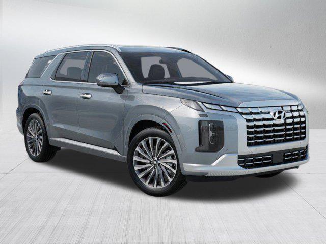 new 2025 Hyundai Palisade car, priced at $52,793