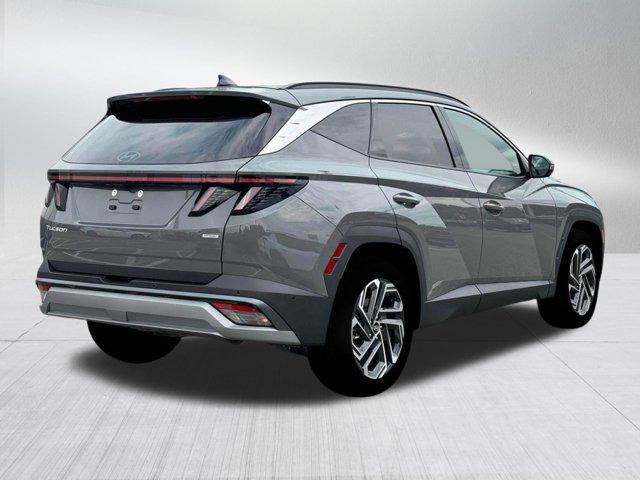 new 2025 Hyundai Tucson car, priced at $42,440