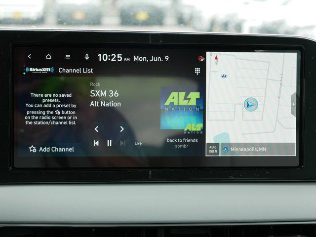 new 2025 Hyundai Palisade car, priced at $40,285