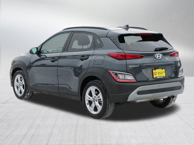 used 2023 Hyundai Kona car, priced at $21,800