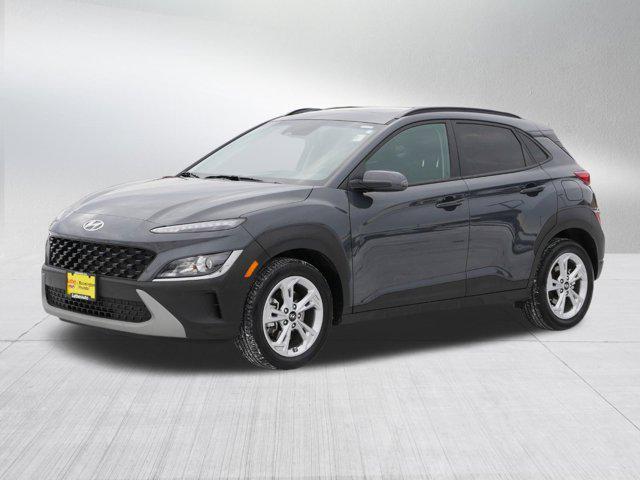 used 2023 Hyundai Kona car, priced at $21,800