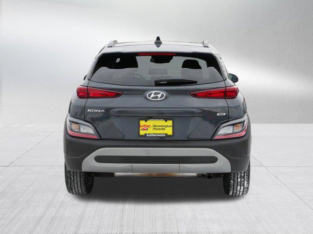 used 2023 Hyundai Kona car, priced at $21,800