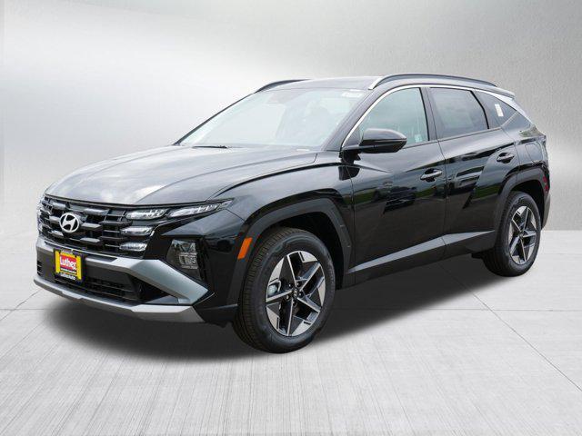 new 2025 Hyundai TUCSON Hybrid car, priced at $35,420