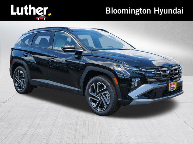 new 2025 Hyundai Tucson car, priced at $37,807