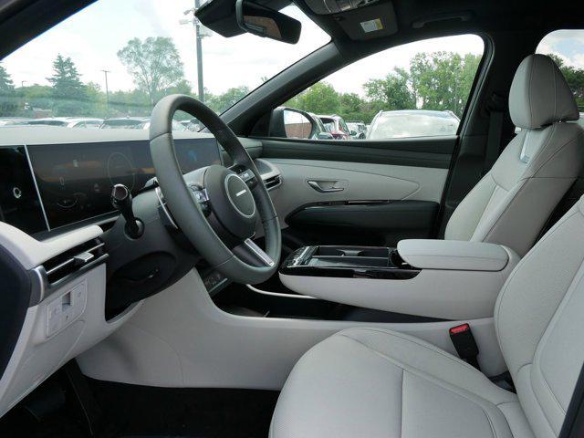 new 2025 Hyundai Tucson car, priced at $39,057