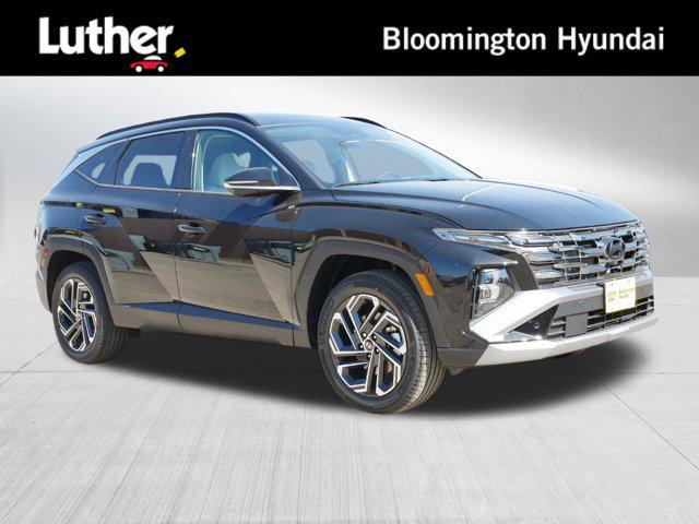 new 2025 Hyundai Tucson car, priced at $39,057