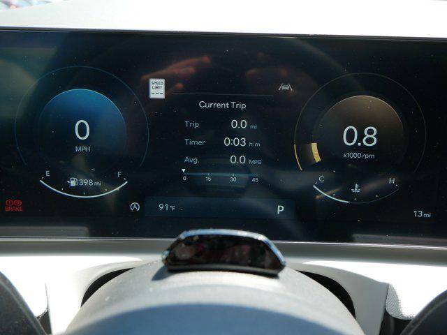 new 2025 Hyundai Tucson car, priced at $39,057