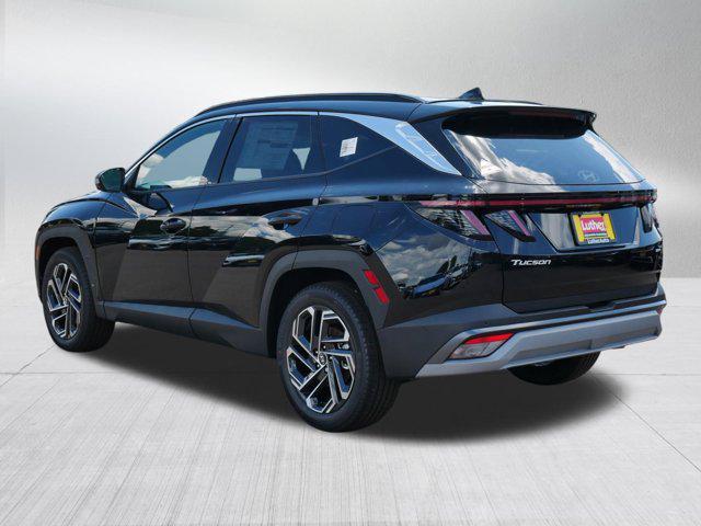 new 2025 Hyundai Tucson car, priced at $39,057