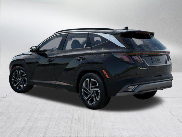 new 2025 Hyundai Tucson car, priced at $39,057
