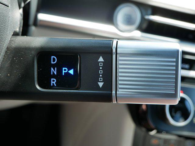 new 2025 Hyundai Tucson car, priced at $39,057