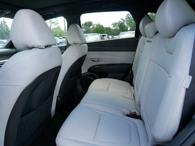 new 2025 Hyundai Tucson car, priced at $39,057