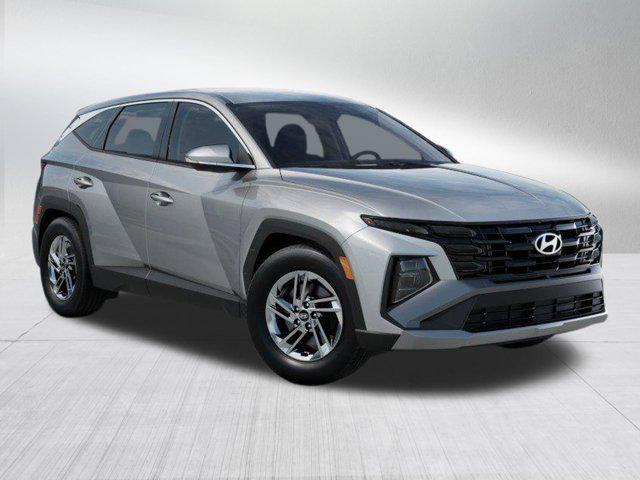 new 2025 Hyundai Tucson car, priced at $32,175