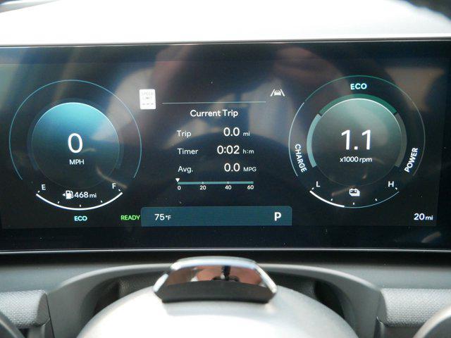 new 2025 Hyundai TUCSON Hybrid car, priced at $36,330