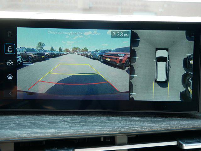 new 2025 Hyundai SANTA FE HEV car, priced at $49,089