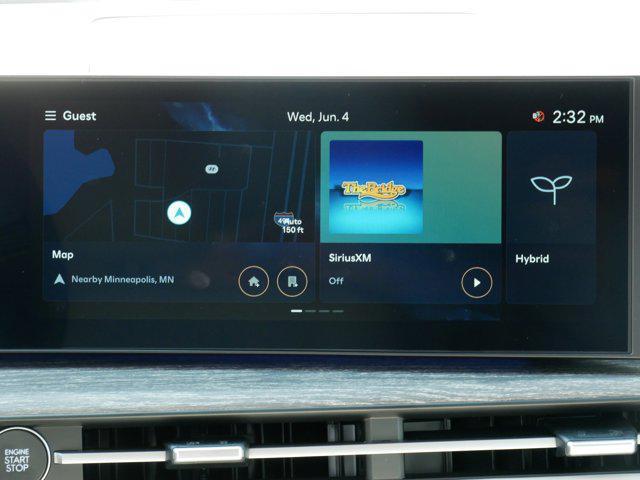 new 2025 Hyundai SANTA FE HEV car, priced at $49,089