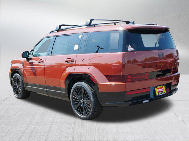 new 2025 Hyundai SANTA FE HEV car, priced at $49,089