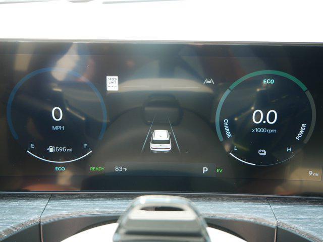 new 2025 Hyundai SANTA FE HEV car, priced at $49,089
